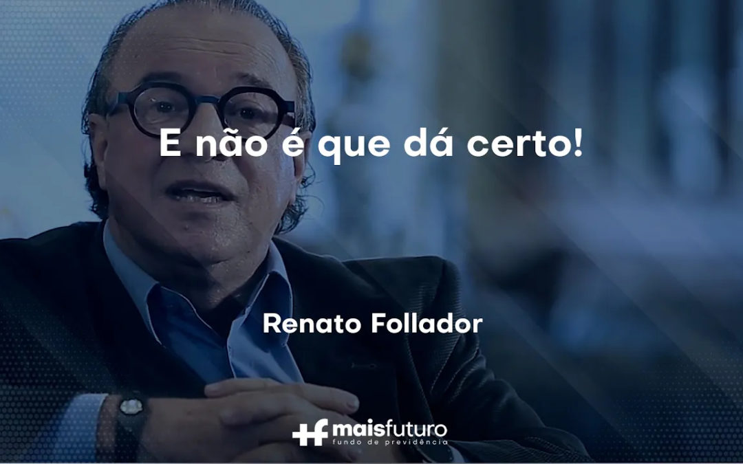 E não é que dá certo!