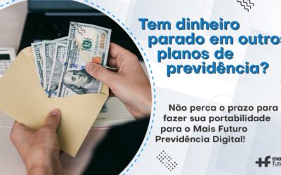 Tem dinheiro parado em outras instituições?